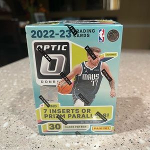 Basketball Cards - Panini - 2022-23 Optic Donruss - Blaster Box
